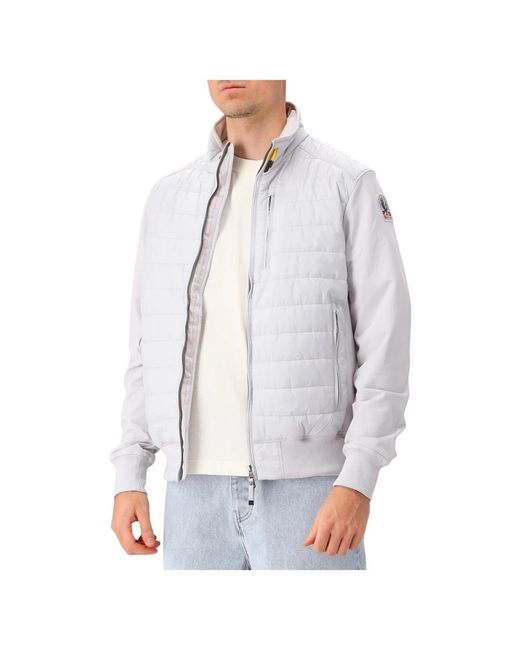 Parajumpers Gray Winter Jackets for men