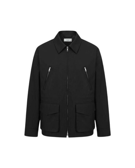 Rier Black Light Jackets for men
