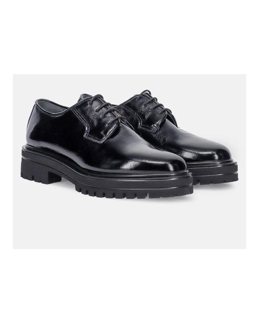 Sangiorgio Black Dress Shoes