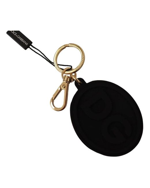 Keyrings di Dolce & Gabbana in Black da Uomo