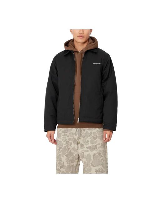 Carhartt Black Light Jackets for men