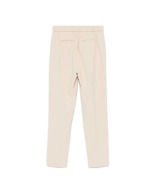 Antonelli Natural Straight Trousers