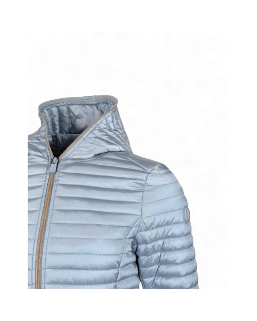 Save The Duck Blue Winter Jackets