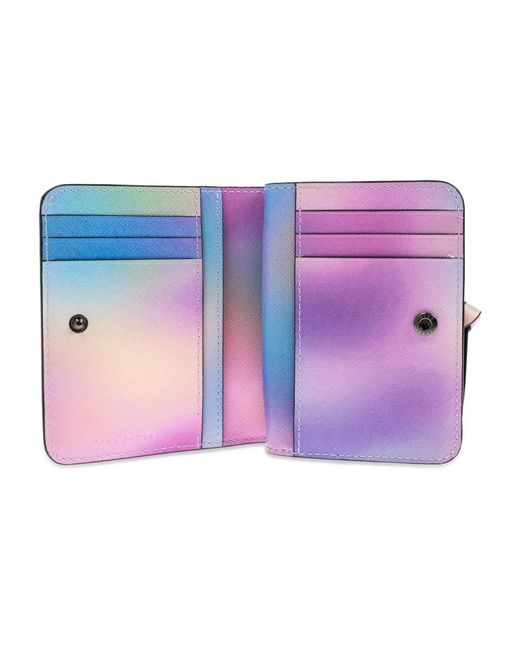 Marc Jacobs Wallets & Cardholders in het Purple