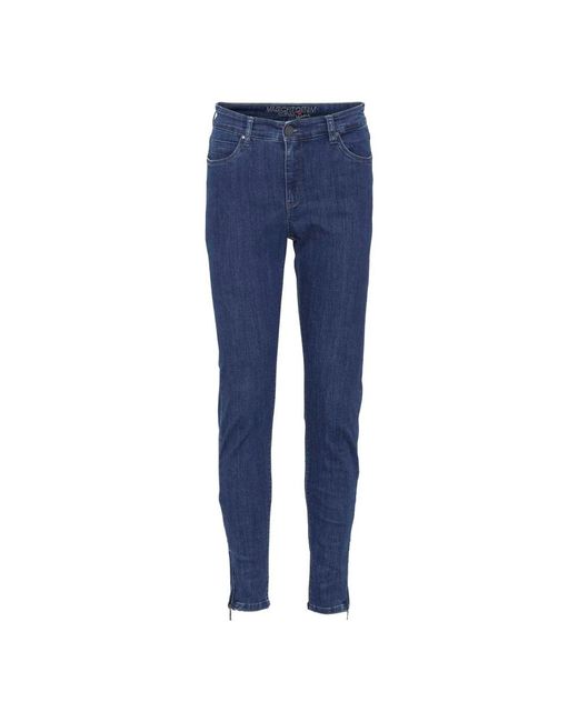 Cro Blue Skinny Fit Jeans