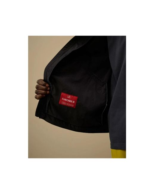 C P Company Black Light Jackets for men