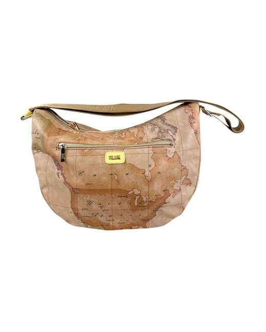 Alviero Martini 1A Classe Natural Shoulder Bags