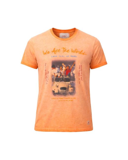 Bob Orange T-Shirts for men