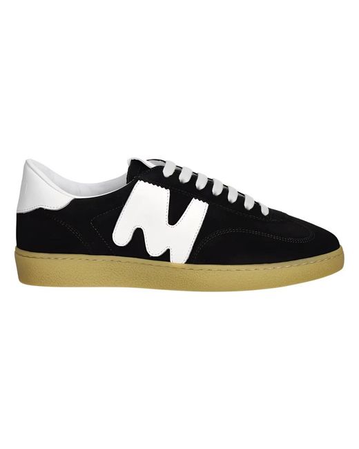MSGM Retro Trainer in het Black