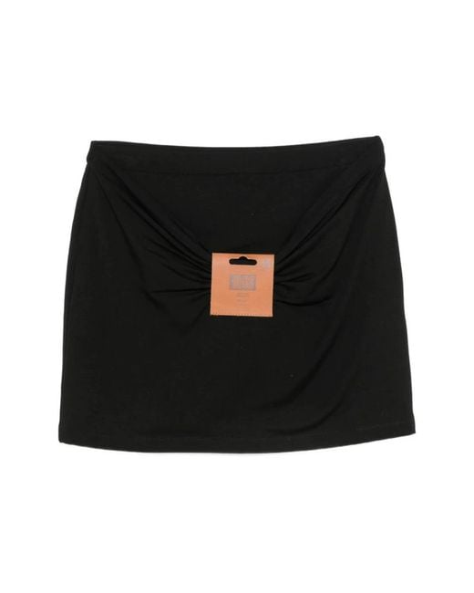 Jean Paul Gaultier Black Short Skirts