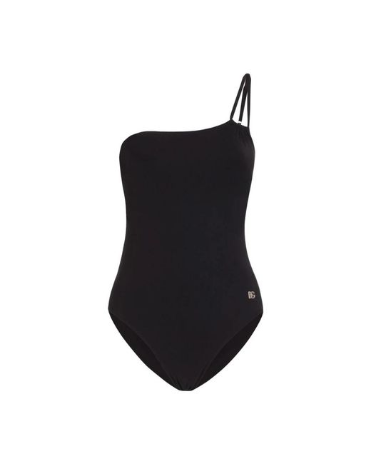Dolce & Gabbana Black Swimsuits