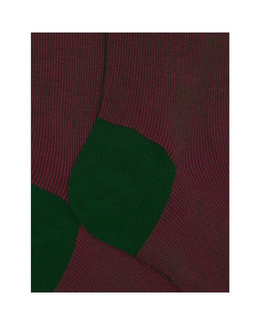 Socks di Gallo in Multicolor da Uomo