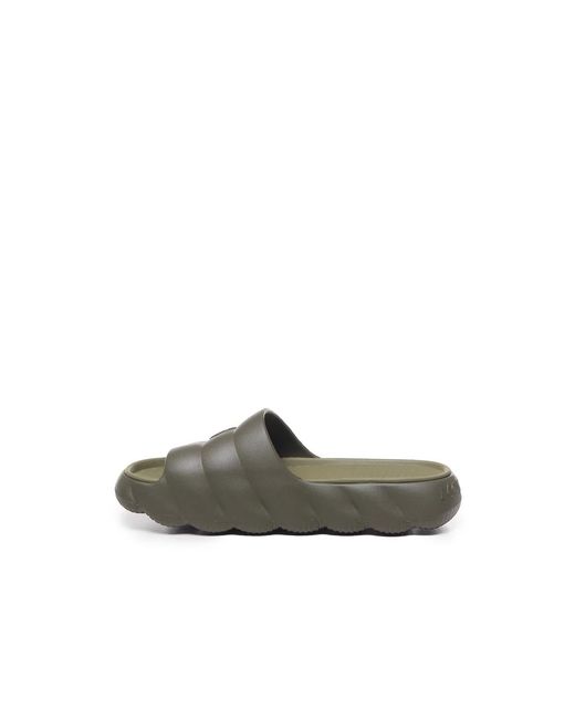 Shoes > flip flops & sliders > sliders Moncler pour homme en coloris Green
