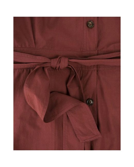 Ottod'Ame Red Jumpsuit w/ sash