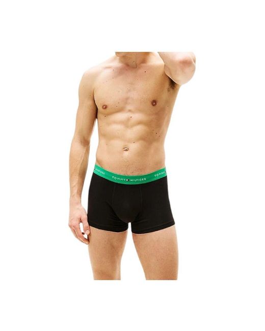 Bottoms Tommy Hilfiger pour homme en coloris Black