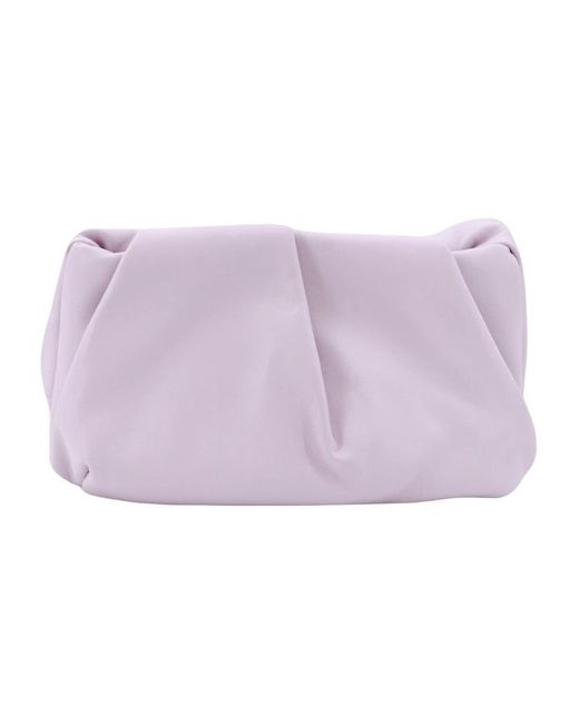 Burberry Purple Clutches