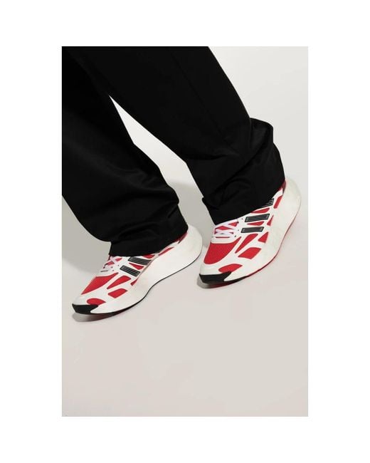Adidas Originals White Adizero Aruku Sneakers for men