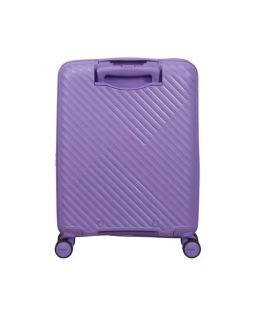American Tourister Purple Cabin Bags