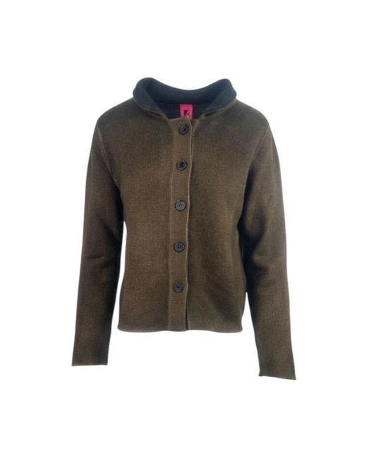 Cardigans ALESSANDRO ASTE en coloris Green