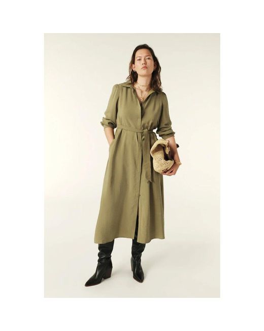 Shirt Dresses Ba&sh de color Green