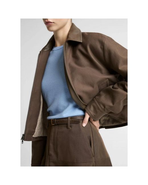 Vince Brown Light Jackets