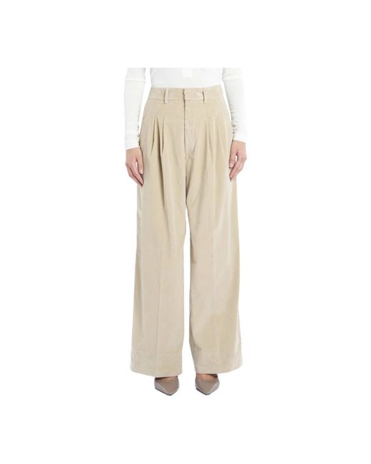 Dondup Natural Wide Trousers