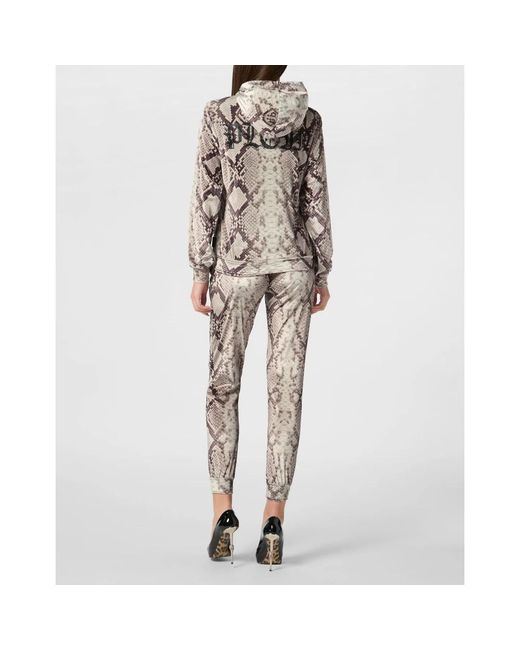 Jumpsuits Philipp Plein de color Metallic