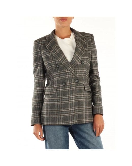 Blazers di Manila Grace in Gray