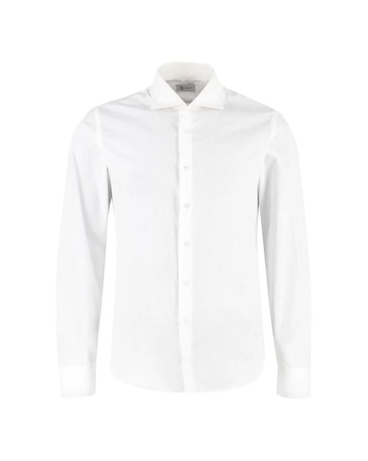Formal Shirts THE (Alphabet) pour homme en coloris White