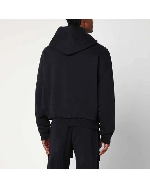 Entire studios Black Zip-Throughs for men