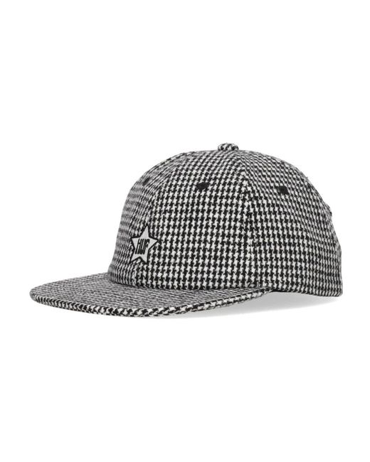 Caps Huf de hombre de color Black