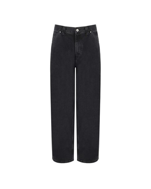 Carhartt Black Loose Fit Jeans for men