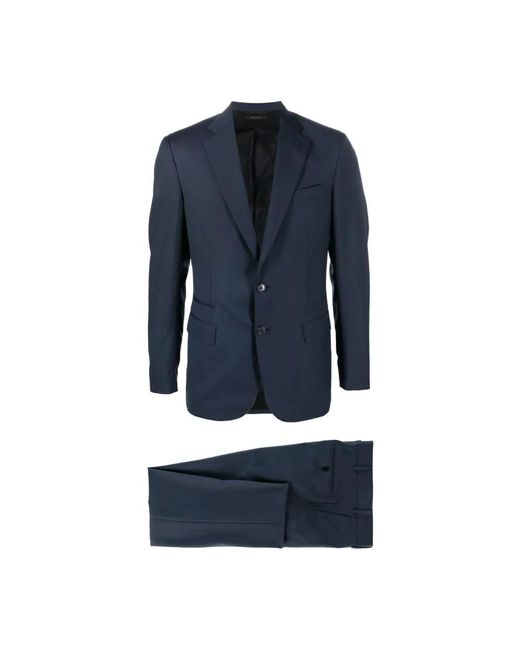 Brioni Blauer casual anzug set in Blue für Herren