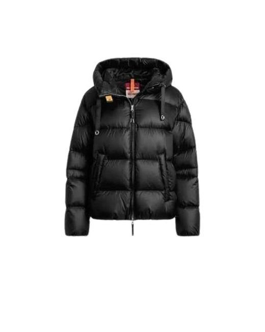 Parajumpers Jassen ,Zwart ,Nylon Tilly Short Jacket in het Black