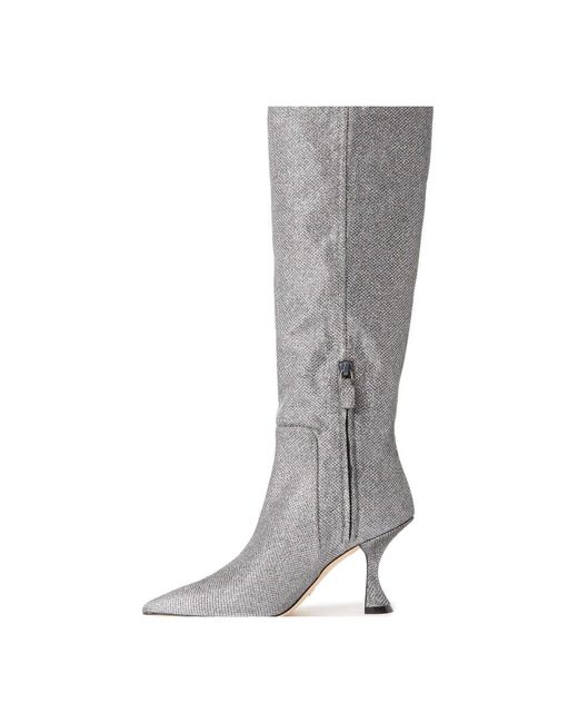Stuart Weitzman Gray High Boots