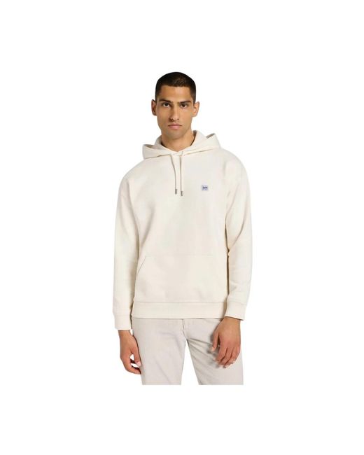 Hoodies Lee Jeans pour homme en coloris Natural