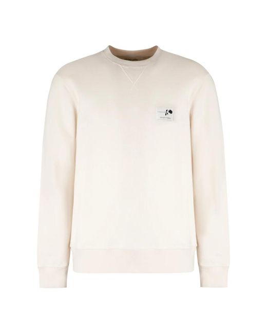 Golden Goose Deluxe Brand White Sweatshirts for men