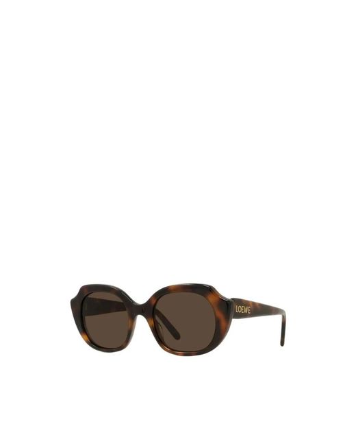 Loewe Zonnebril in het Brown