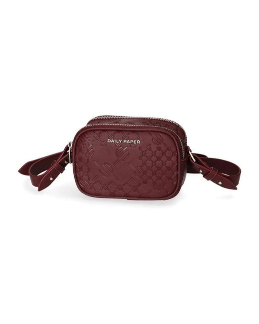 Daily Paper Monogram nay bag in Red für Herren