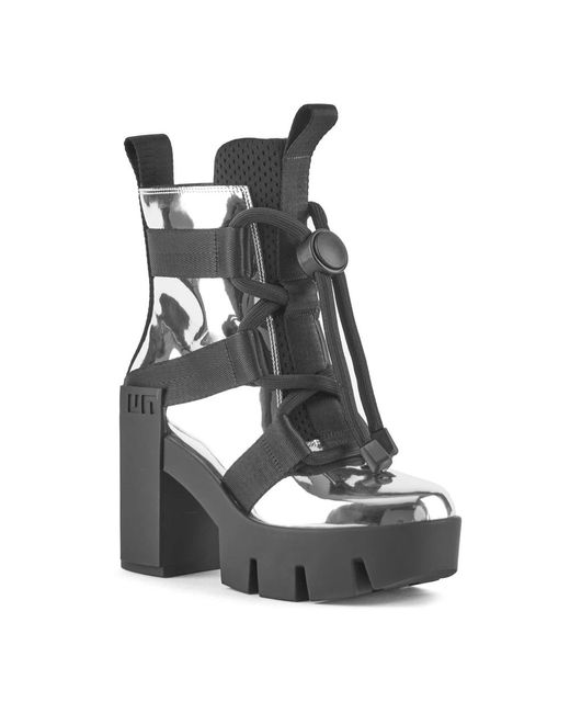 United Nude Black Heeled Boots