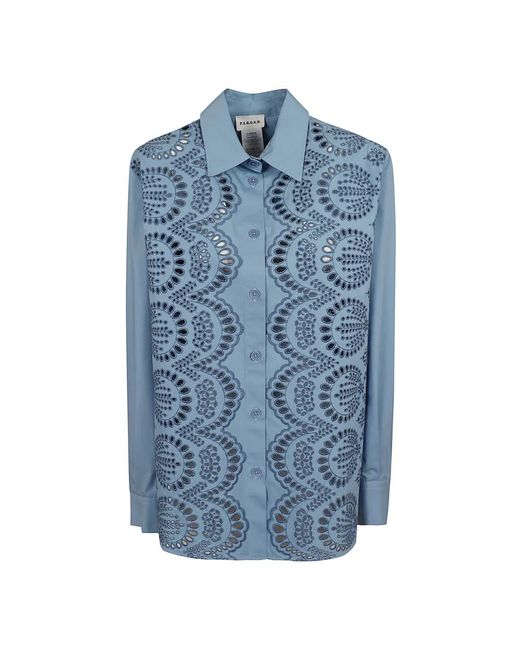 Shirts P.A.R.O.S.H. de color Blue