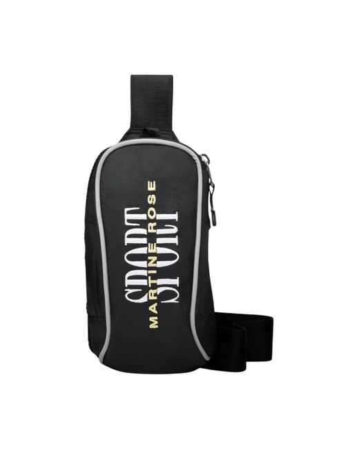 Nike Black Logo-Motiv Umhängetasche