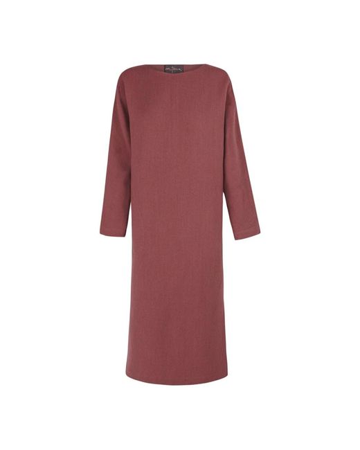 Cortana Red Midi Dresses