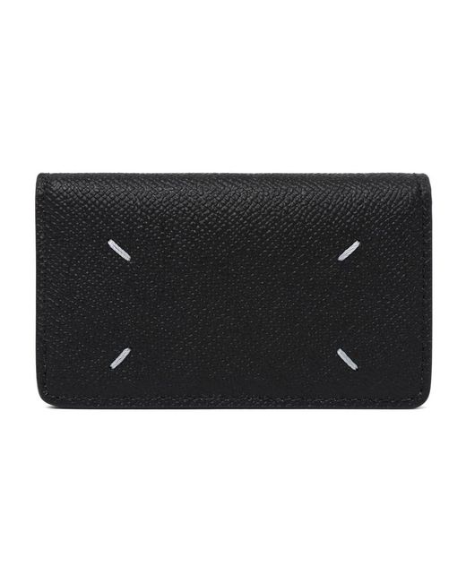 Maison Margiela Black Wallets & Cardholders