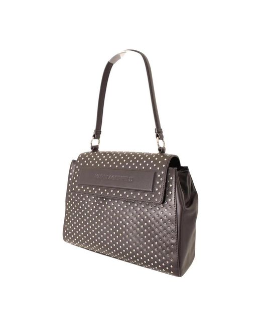 Karl Lagerfeld Gray Shoulder Bags