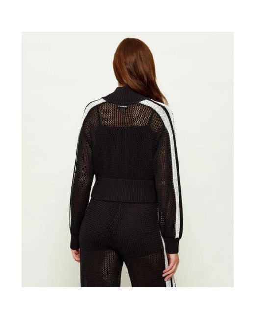 Zip-Throughs Pinko de color Black