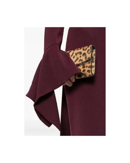 Solace London Gowns in het Purple