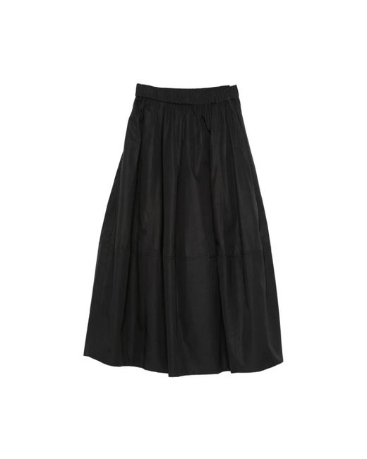 Co. Black Midi Skirts
