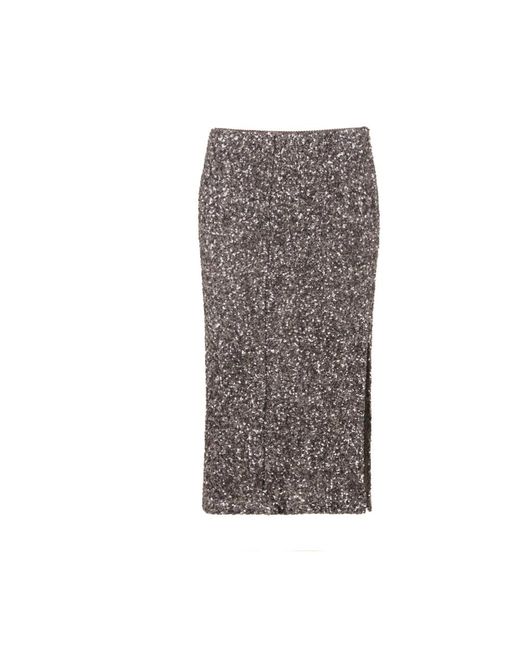 Midi Skirts Aniye By de color Gray