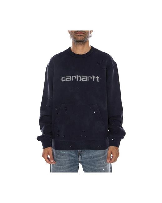 Carhartt Blue Sweatshirts for men